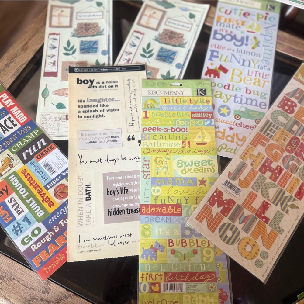 Vintage-Inspired Home Design Sticker Set - Picture 8 of 9